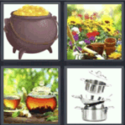 4-pics-1-word-pot