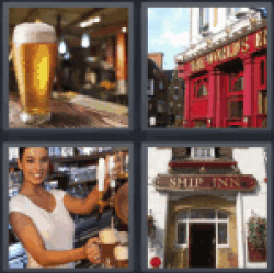 4 Pics 1 Word beer