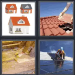 4-pics-1-word-roof