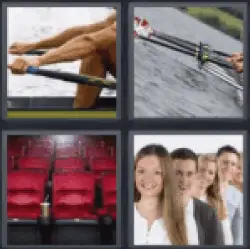 4 pics 1 word rowing