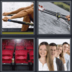 4 pics 1 word rowing