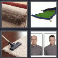 4 Pics 1 Word carpet