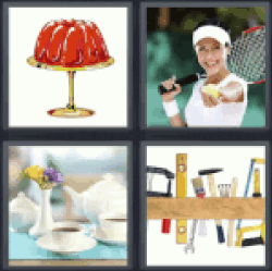 4 Pics 1 Word jelly