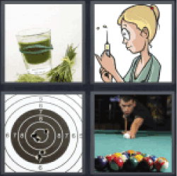 4 Pics 1 Word vegetable juice