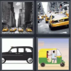 4-pics-1-word-taxi