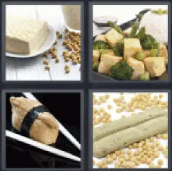 4 Pics 1 Word food pics