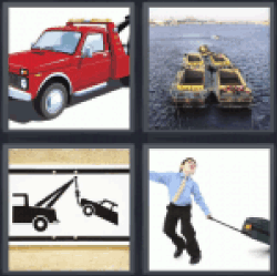 4 Pics 1 Word crane