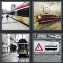 4 Pics 1 Word railway