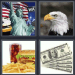 4 pics 1 word statue of liberty - www.4-Pics-1-Word.com