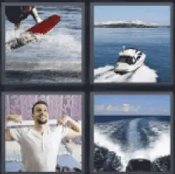 4 Pics 1 Word yacht