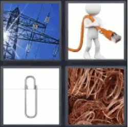 4 pics 1 word electricity tower