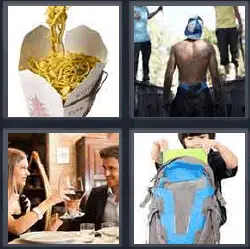 4 pics 1 word chinese noodles