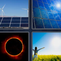 4 pics 1 word solar panels