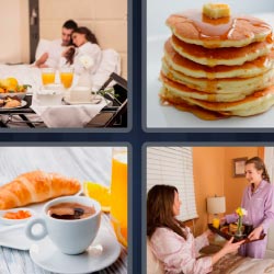 4 pics 1 word pancakes