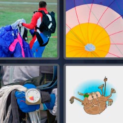 4 pics 1 word paratrooper