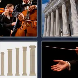 4 pics 1 word orchestra director