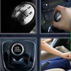 4 pics 1 word 9 letters changing gears of a car