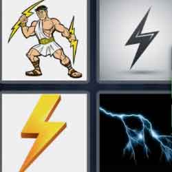 4 pics 1 word 9 letters yellow ray