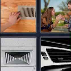 4 pics 1 word ventilation grill