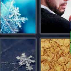 4 pics 1 word ice star