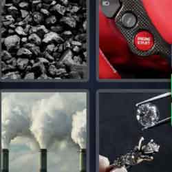 4 pics 1 word chimneys with white smoke