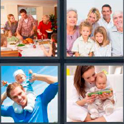 4 pics 1 word 8 letters family