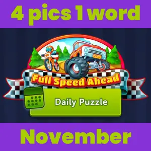 Daily Puzzle November 2021
