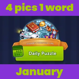 Daily Puzzle January 2022