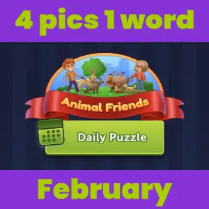 Daily Puzzle February 2022