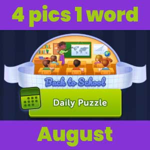 Daily Puzzle August 2022