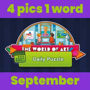 Daily Puzzle September 2022