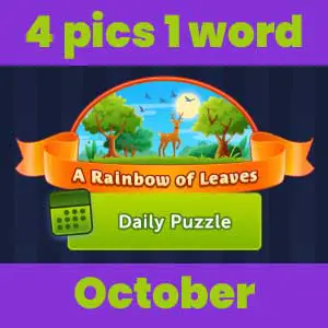 Daily Puzzle October 2022