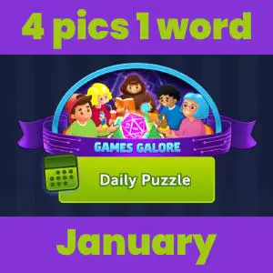 Daily Puzzle January 2023