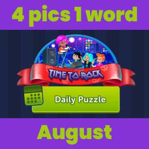 4 pics 1 word August 2023