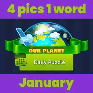 4 pics 1 word January 2024