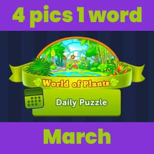 4 pics 1 word March 2024
