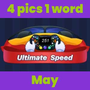 4 pics 1 word May 2025