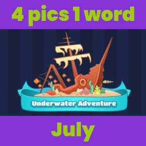 4 pics 1 word July 2025