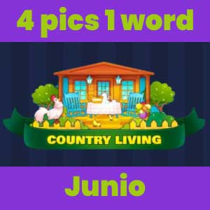 4 pics 1 word June 2025