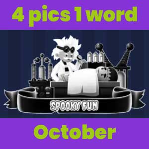 4 pics 1 word October 2025