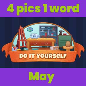 4 pics 1 word May 2026