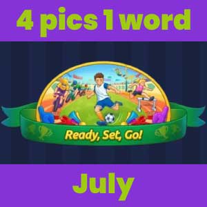 4 pics 1 word June 2026 Answers 4 pics 1 word July 2026