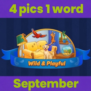 4 pics 1 word September 2026