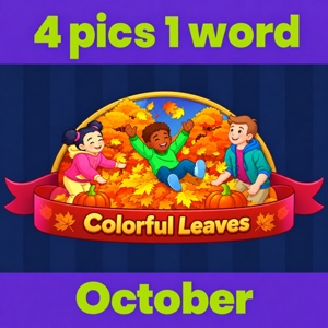 4 pics 1 word October 2026